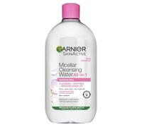 Garnier Micellar Cleansing Water, Gentle face Cleanser & Makeup Remover, Fragrance-Free, Vegan Formula, Suitable For All Skin Types, Even Sensitive, Skin Active, 700ml