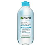Garnier Micellar Hyaluron Cleansing Water - Barrier Strength 400ml, Packaging May Vary