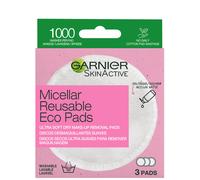 Garnier Micellar Reusable Make-up Remover Eco Pads