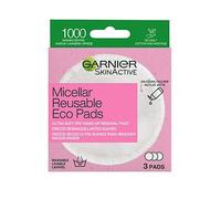 Garnier Micellar Reusable Make-up Remover Pads, One Colour, Women One Colour