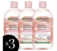 Garnier Micellar Rose Cleansing Water Triple