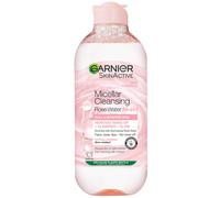 Garnier Makeup Remover Eco Pads and Rose Micellar Water Duo Set