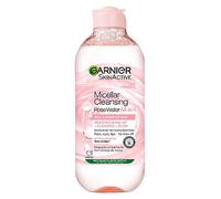 Garnier Makeup Remover Eco Pads and Rose Micellar Water Duo Set