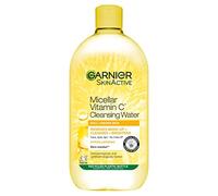 Garnier Micellar Vitamin C Water For Dull Skin 700ml, Brightening & Glow-Boosting Face Cleanser & Makeup Remover