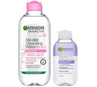 Garnier Micellar Water and Makeup Remover for Sensitive Skin Kit Exclusive