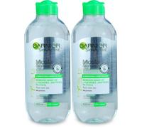 Garnier Micellar Water Combination Skin 400ml x2 Makeup Remover