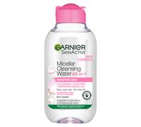 Garnier Micellar Water Facial Cleanser for Sensitive Skin, Travel Size 100ml