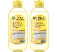 Garnier Micellar Water, Makeup Remover, 2Count