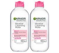 Garnier Micellar Water Makeup Remover 400mL 2Count