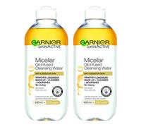 Garnier Micellar Water Oil Infused Facial Cleanser 400ml Duo Pack