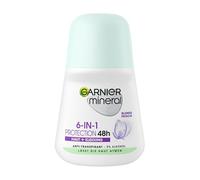 Garnier Mineral Deodorant Bluming Fresh 6in1 protection 48h skin + clothes, 1 x 50 ml