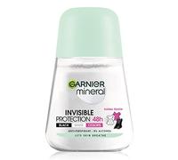 Garnier Mineral Invisible Black & White Colours 48H Anti-Perspirant Deodorant Roll-On 50ml