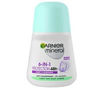 Garnier Mineral Protection 5 Deodorant Roll -On , Pack of 5 (5 x 50ml)