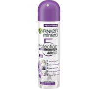 Garnier Mineral Protection5 Skin + Clothes Roll-On Deodorant Spray Women 48h Deodorant (6 x 150 ml