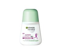 Garnier Mineral Roll - On Antiperspirant Action Control, Heats, Sport, Stress, Let's Skin Brathe, Alcohol Free, 50 ml, (PACK OF 6)