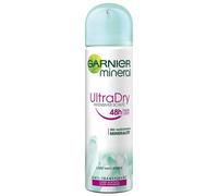 Garnier Mineral UltraDry Deodorant Pack of 6 x 150 ml
