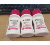 Garnier Mineral Invisible Black & White Colours 48H Anti-Perspirant Deodorant Roll-On 50ml
