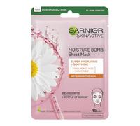 Garnier Moisture Bomb Hydrating Face Mask Chamomile 1 pcs