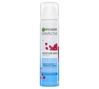 Garnier Moisture Bomb Face Mist Protect and Hydrate, Pomegranate, 75 ml