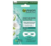 Garnier Moisture Bomb Hyaluronic Acid And Coconut Water Eye Sheet Mask 6g
