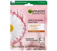 Garnier Moisture Bomb Hydrating Face Mask Chamomile 1 pcs