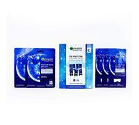 Garnier Moisture Bomb Night-Time Sheet Mask Collection with Deep Sea Water and Hyaluronic Acid