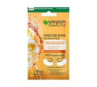 Garnier Moisture Bomb Orange Juice Eye Tissue Mask 1 pcs