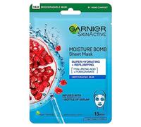 Garnier Moisture Bomb Pomegranate Hydrating Face Sheet Mask