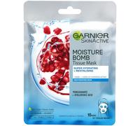 Garnier Moisture Bomb Pomegranate Hydrating Face Sheet Mask
