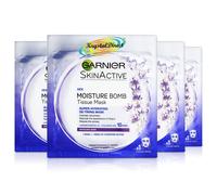 Garnier Moisture Bomb Tissue Sheet Mask - Hydrating & Refreshing Face Masque