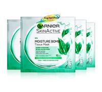 Garnier Moisture Bomb Tissue Sheet Mask - Hydrating & Refreshing Face Masque