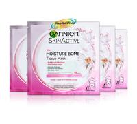 Garnier Moisture Bomb Tissue Sheet Mask - Hydrating & Refreshing Face Masque