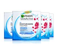 Garnier Moisture Bomb Tissue Sheet Mask - Hydrating & Refreshing Face Masque