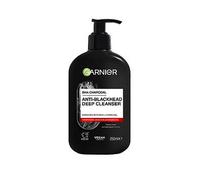Garnier NEW Pure Active BHA (Salicylic Acid) + Charcoal Daily Face Cleanser, One Colour, Women One Colour