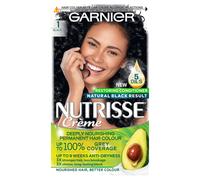 Garnier Nutrisse Ultra Crme Dye, Vegan, 1 Black