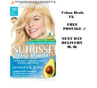 Garnier Nutrisse 100 Extra Light Blonde Permanent Hair Dye