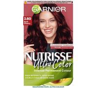Garnier Nutrisse 2.6 Dark Cherry Red Permanent Hair Dye 1 Kit