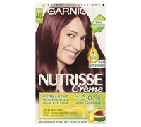 Garnier Nutrisse Creme Permanent Colour 4.6 Deep Red