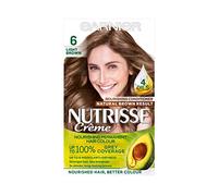 Garnier Nutrisse 6 Light Brown Permanent Hair Dye