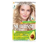Garnier Nutrisse 9 Light Blonde Permanent Hair Dye