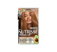 Garnier Permanent Hair Colour, Nutrisse Blonde Lift, Blonde For Dark Hair, With Anti-Brass Conditioner, For Non-Coloured Hair, Cruelty Free, Vegan Formula, Shade: UL1 Chestnut Blonde