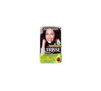 Garnier Nutrisse Brown Hair Dye Permanent, Up to 100 Percent Grey Hair Coverage, with NEW 5 Oils Conditioner - 3.6 Deep Reddish Brown