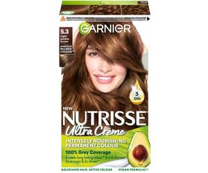Garnier Nutrisse Cream 5.3 Light Golden Brown 1 pcs