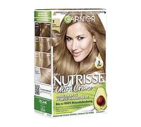 Garnier Nutrisse Cream permanent hair colour dye, amber blonde, 9.34 (with 3 nourishing oils) - pack of 3