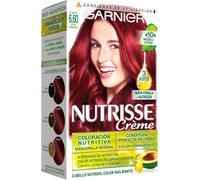Garnier Nutrisse Creme Nourishing Permanent Color 6.60 Vibrant Red