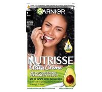 Garnier Nutrisse Creme Permanent Colour 1 Black