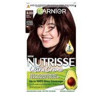Garnier Nutrisse 3.23 Dark Quartz Brown Permanent Hair Dye