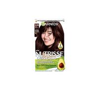 Garnier Nutrisse Creme Permanent Colour 3.23 Dark Quartz (3 PACKS)
