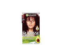 Garnier Nutrisse Creme Permanent Colour 3.6 Deep Reddish Brown (3 PACKS)