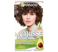 Garnier Nutrisse Crme Hair Dye, Vegan, 4.5 Medium Dark Brown